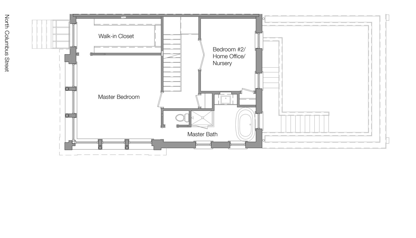 Second Floor Plan