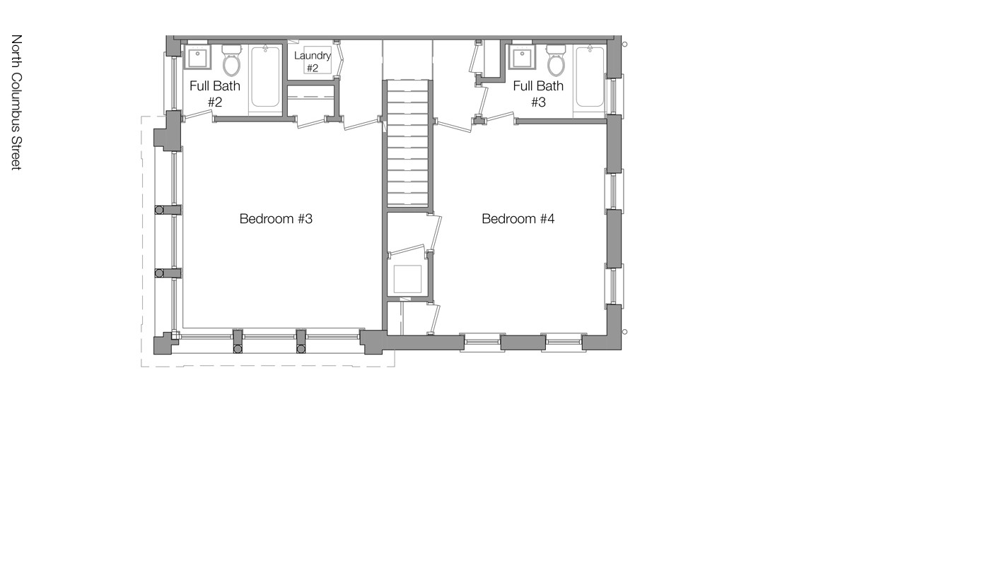 Third Floor Plan